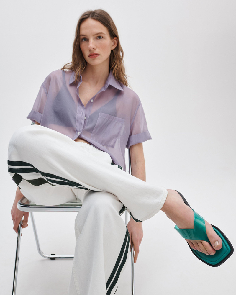 rag & bone Gracie Jelly Thong Sandal outlook
