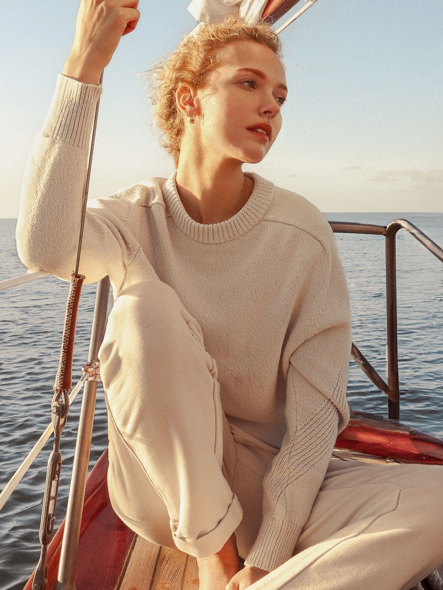 The Pele Knit Sweatshirt - 7