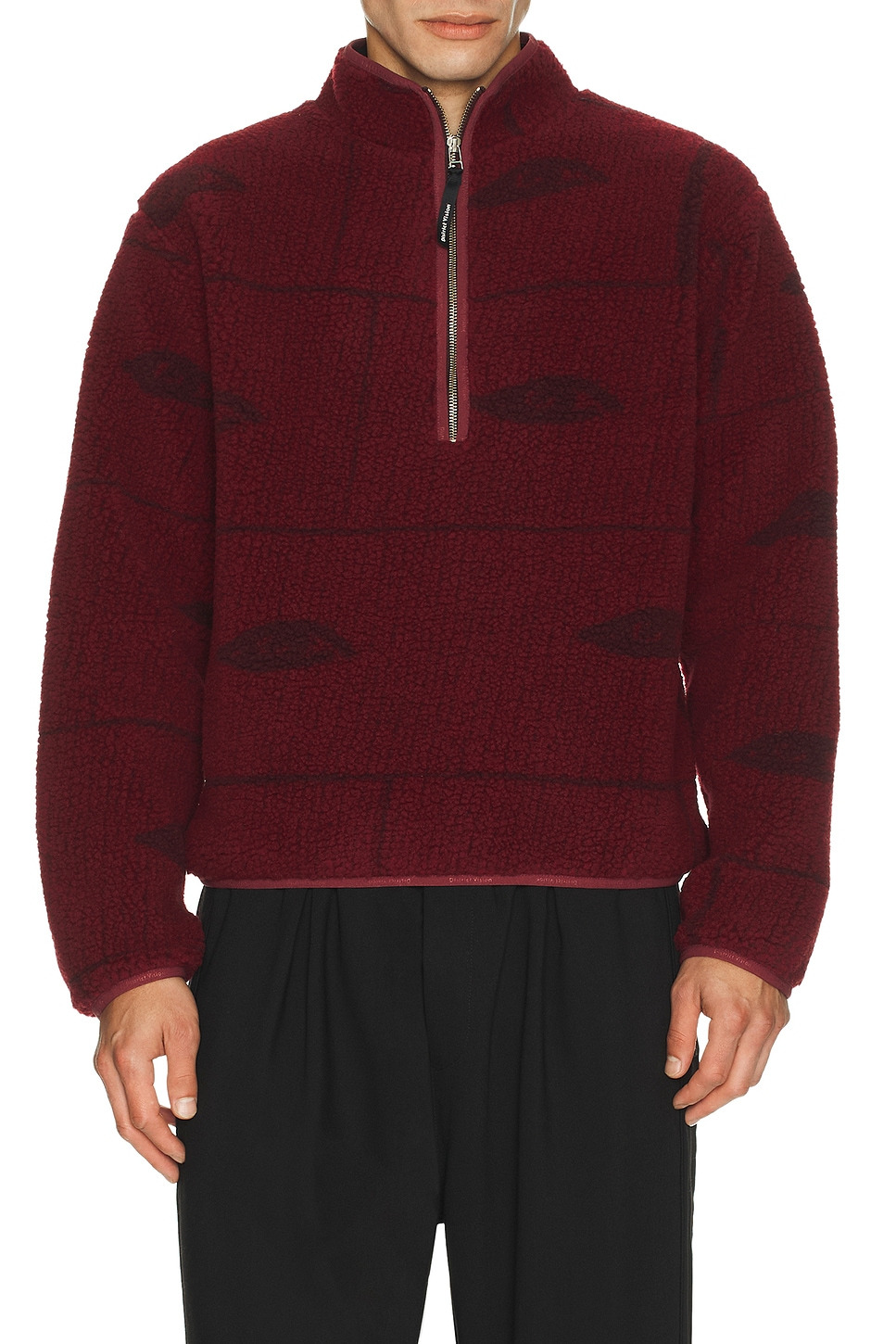 Half-Zip Pile Fleece - 3