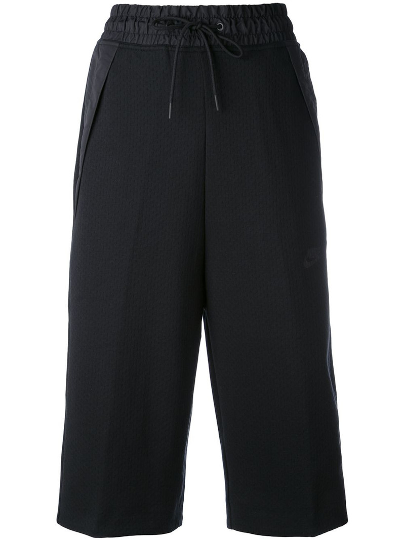 drawstring capri trousers 1