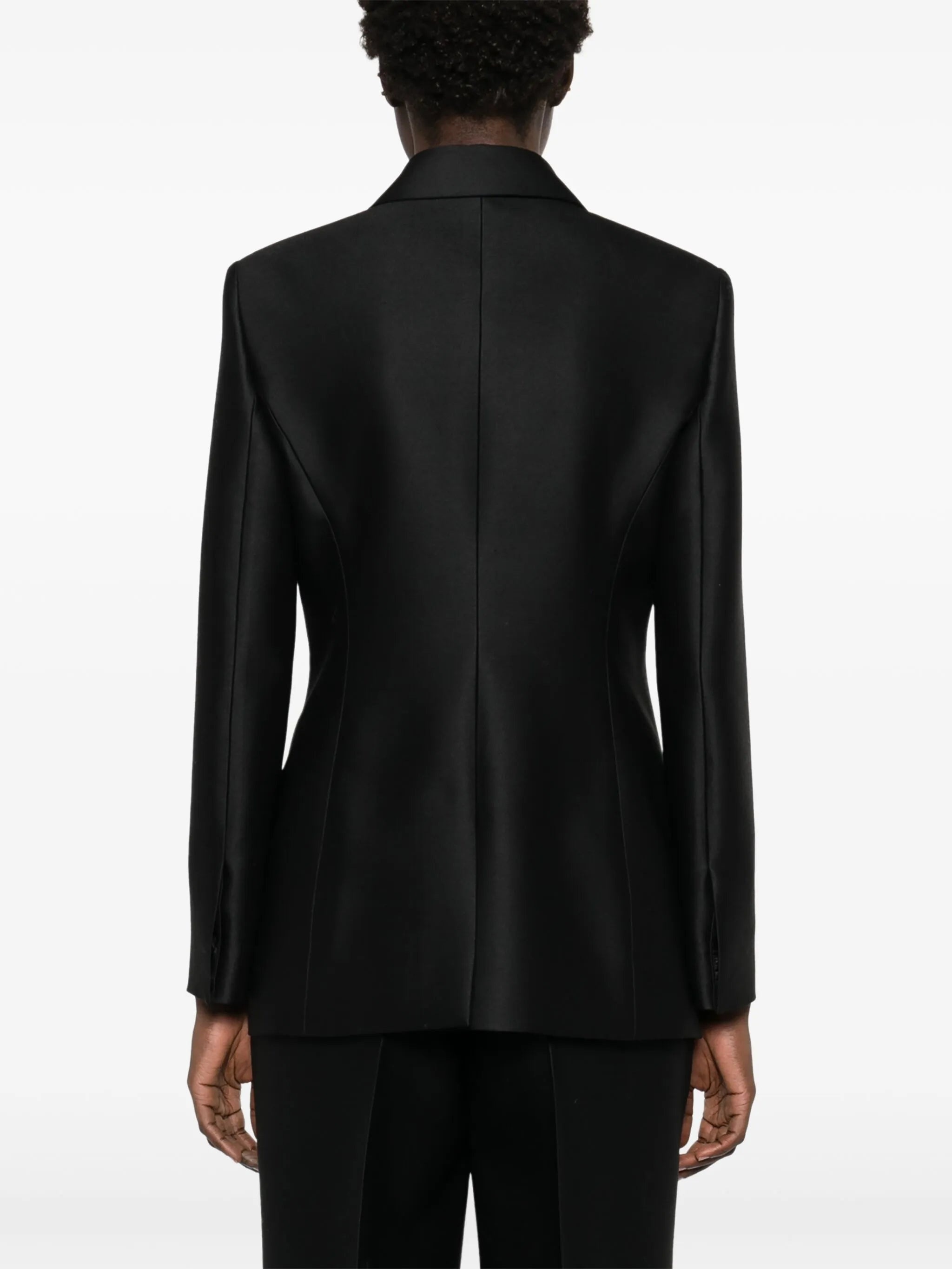 Gabardine Blazer - 3