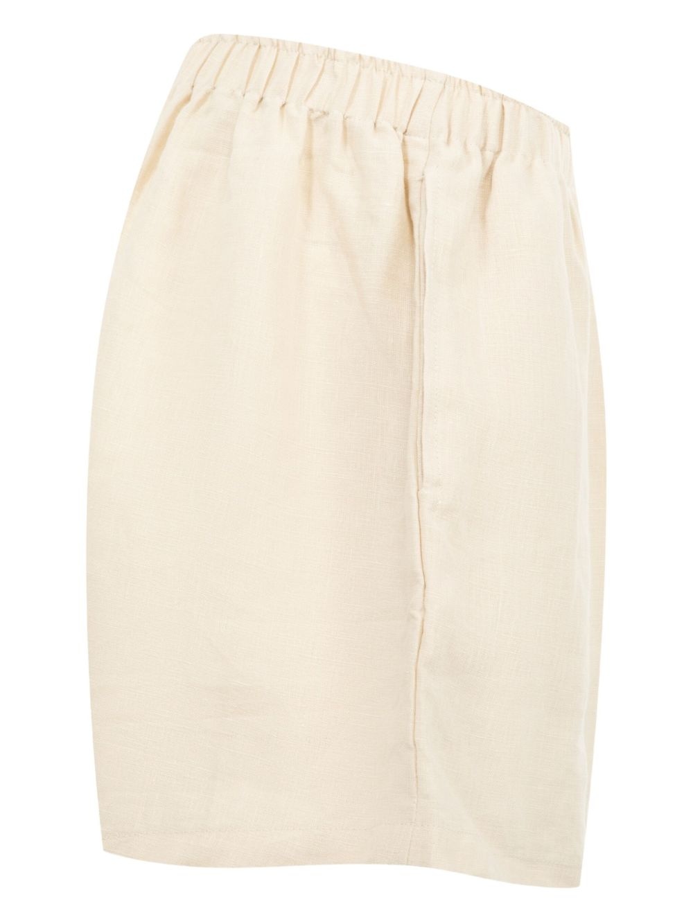 linen shorts set - 4