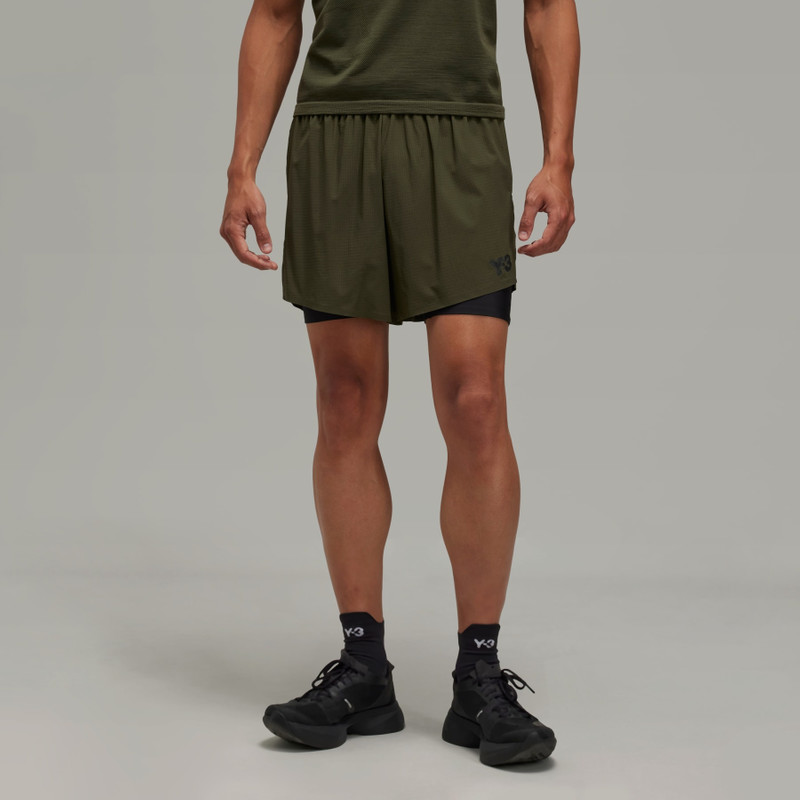 Y-3 Y-3 Running Shorts with Tights outlook