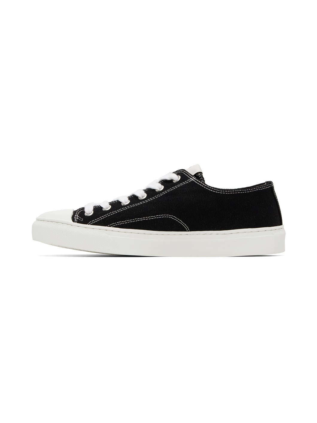 Black Plimsoll Low-Top 2.0 Sneakers - 3