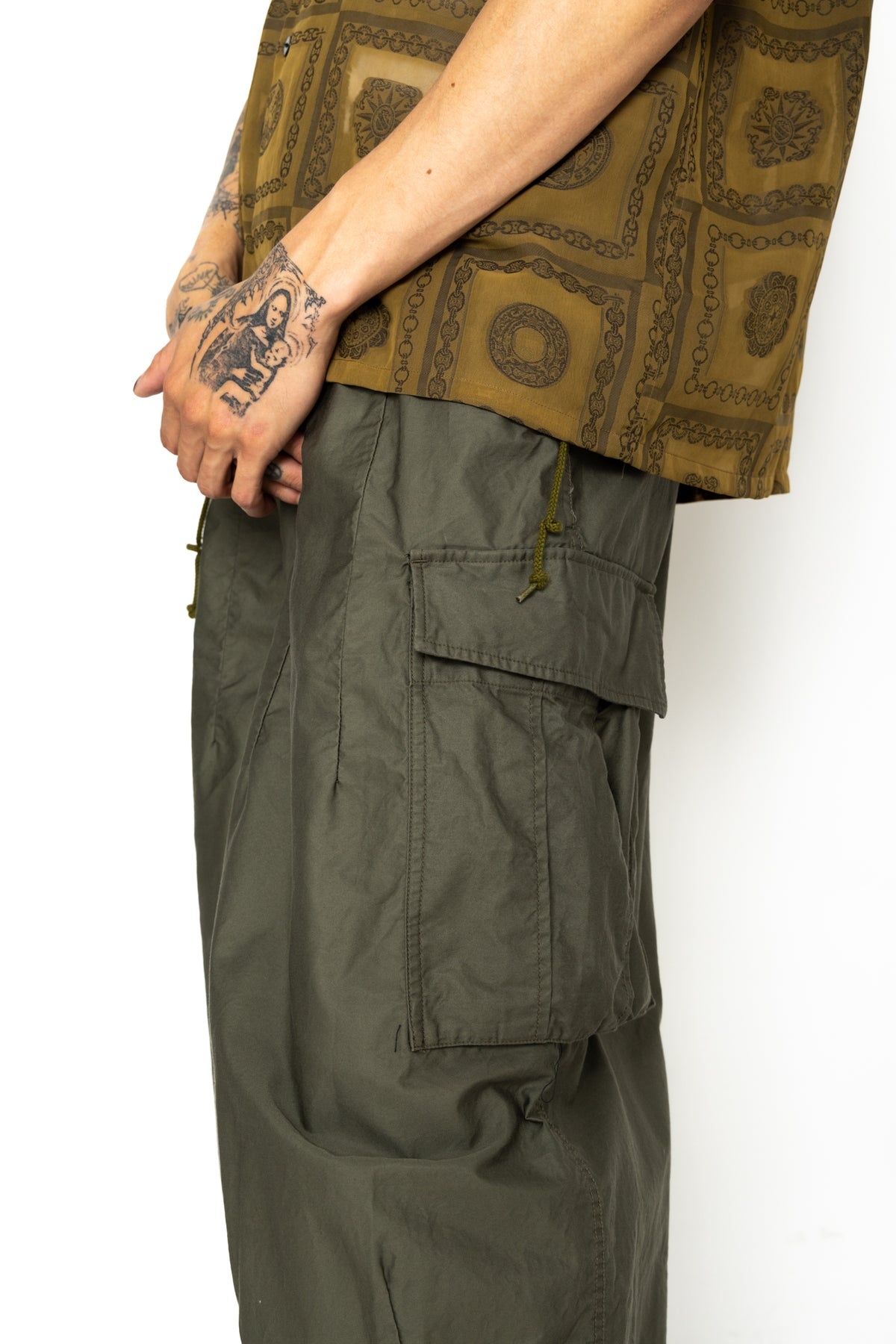 H.D. Pant BDU - Olive - 7