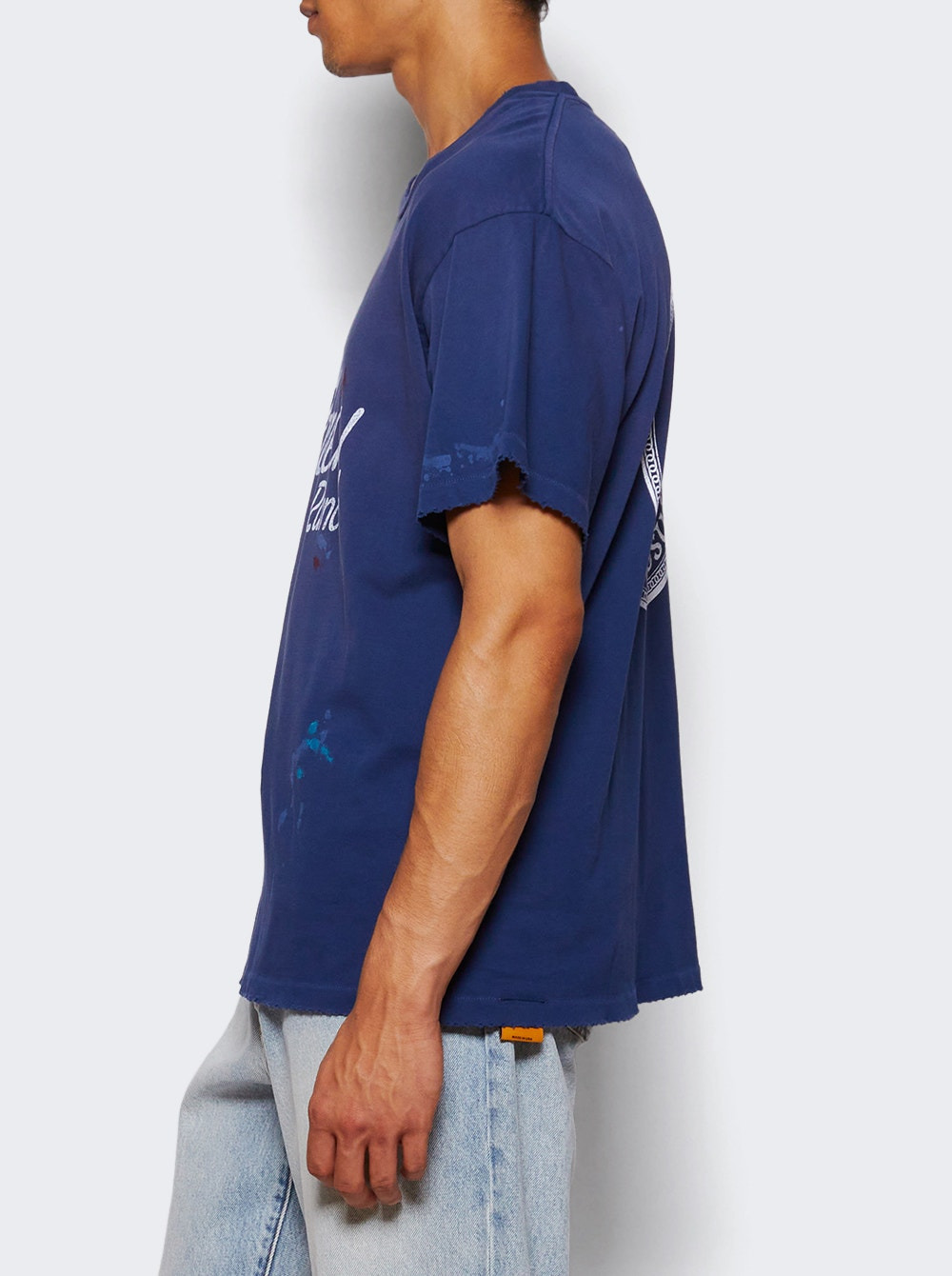 Chateau Ranch Tee Navy - 3