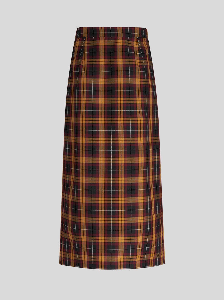 TARTAN KILT - 5