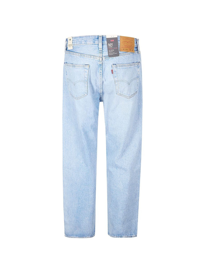Levi's button closure loose-fit jeans outlook