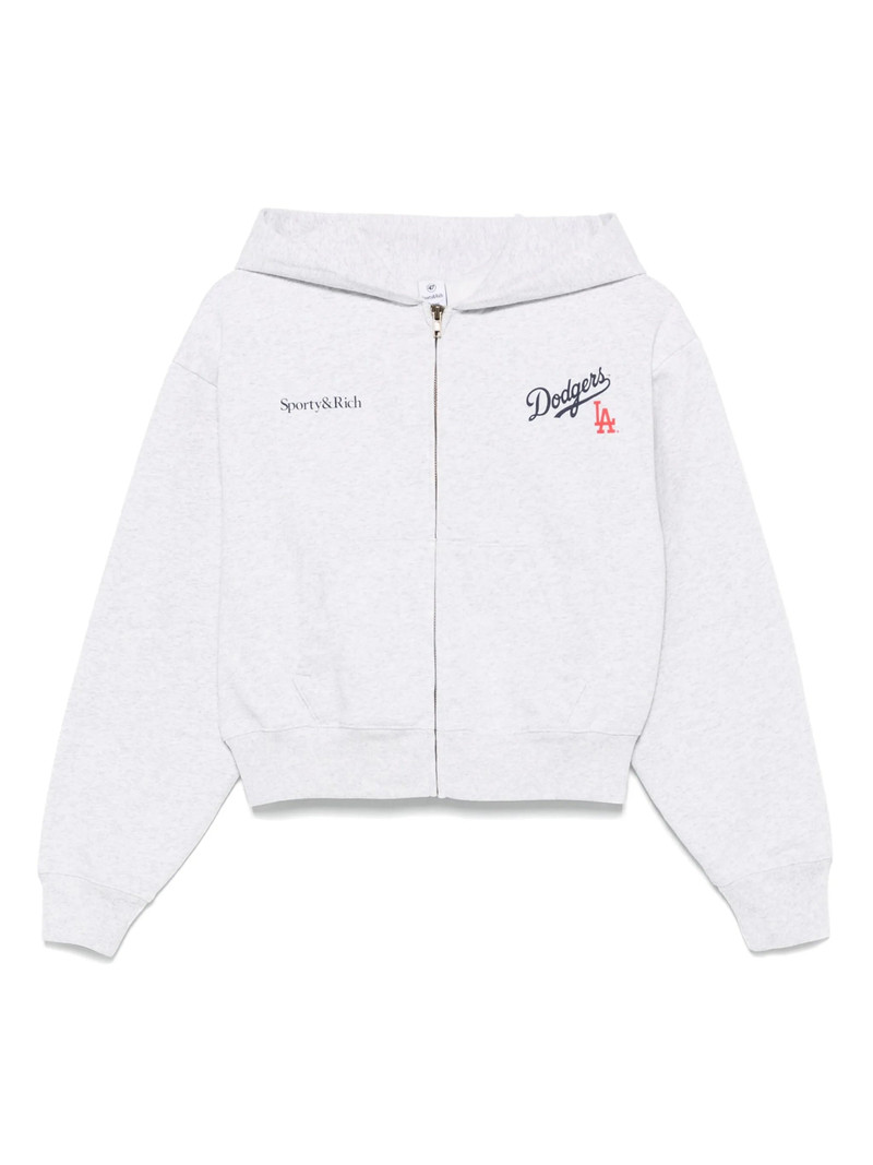 Dodgers Serif Hoodie 1
