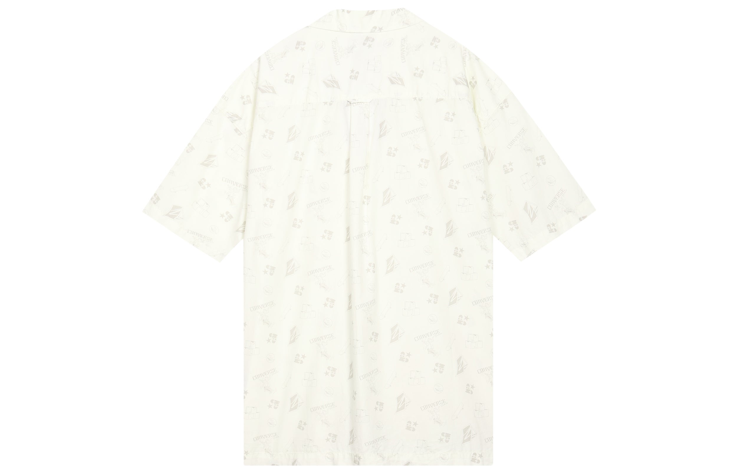 Converse Skateboard Shirt 'White' 10026163-A01 - 2