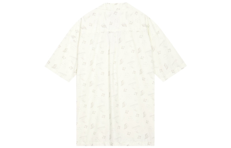 Converse Converse Skateboard Shirt 'White' 10026163-A01 outlook