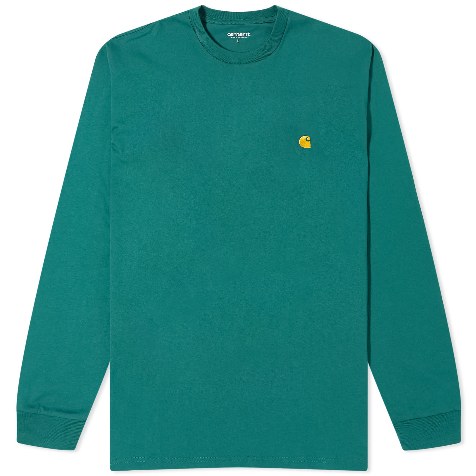 Carhartt WIP Long Sleeve Chase T-Shirt - 1