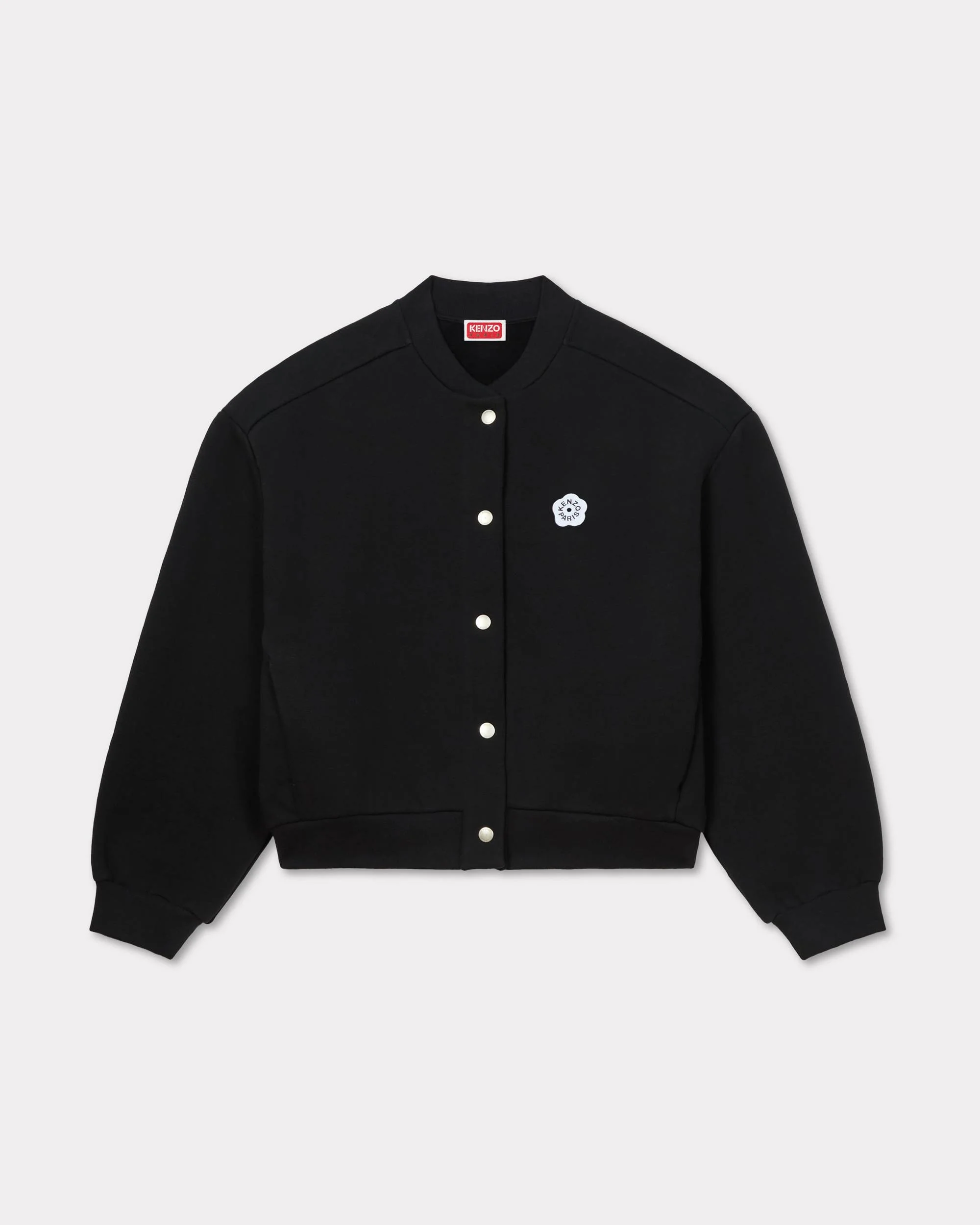 'Boke Flower 2.0' embroidered cocoon blouson - 1