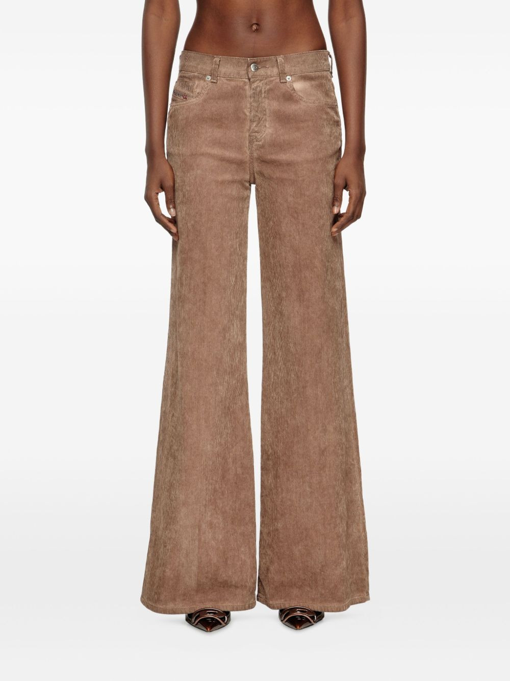 1978 D-Akemi flared jeans - 3