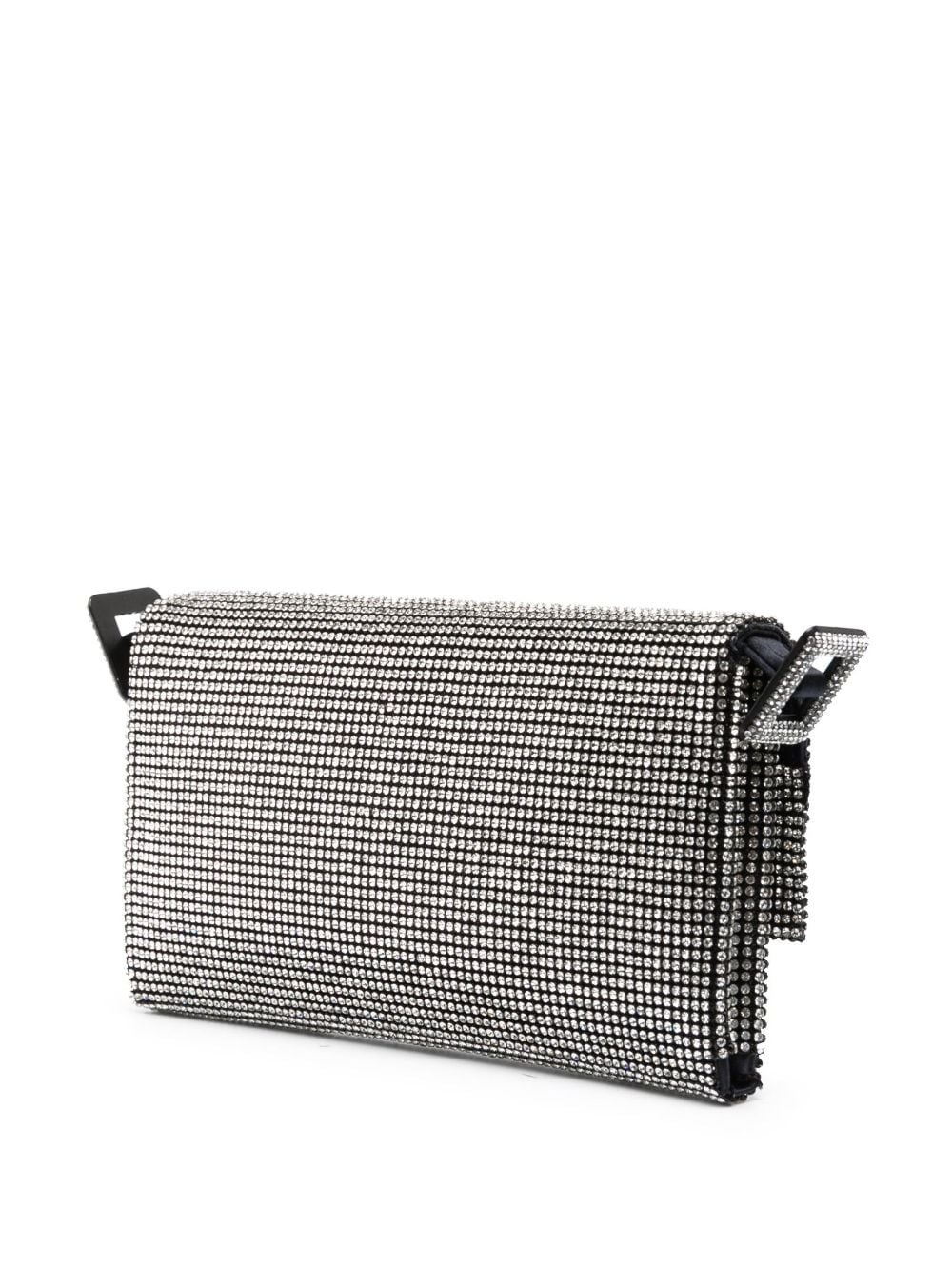 Vittissima rhinestone shoulder bag - 3