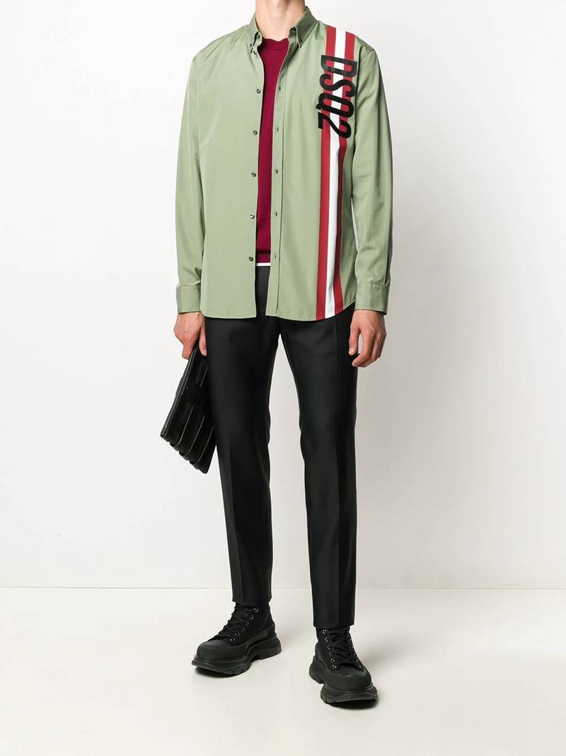 DSQUARED2 wool tailored trousers outlook