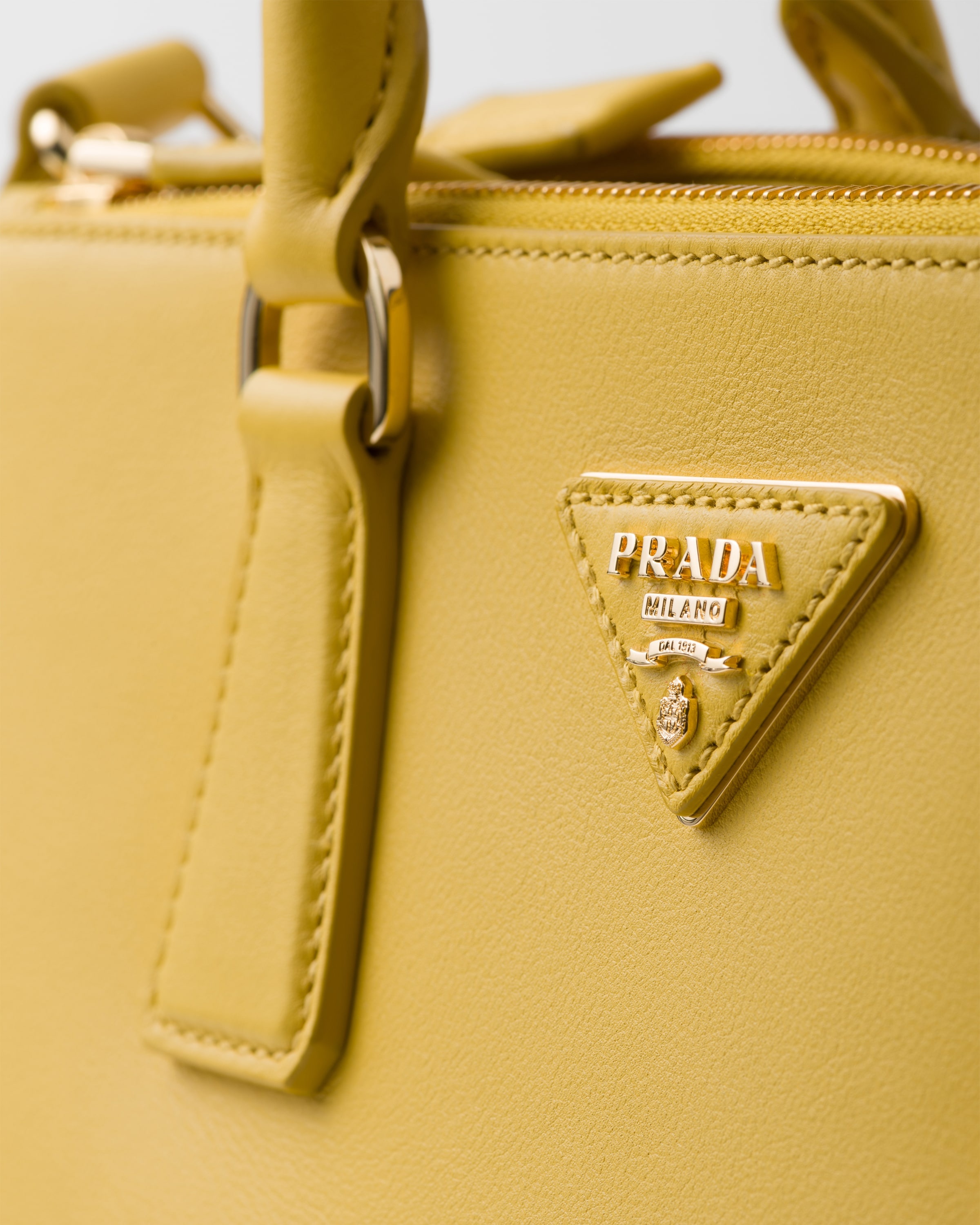 Large Prada Galleria leather bag - 5