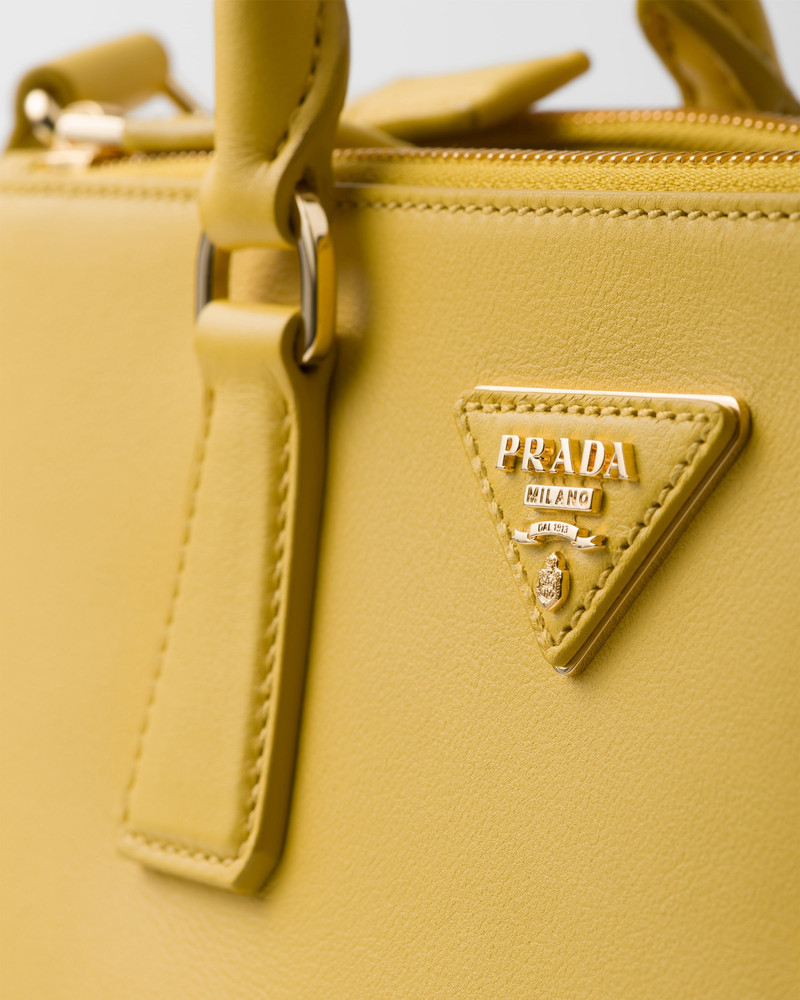 Large Prada Galleria leather bag 6