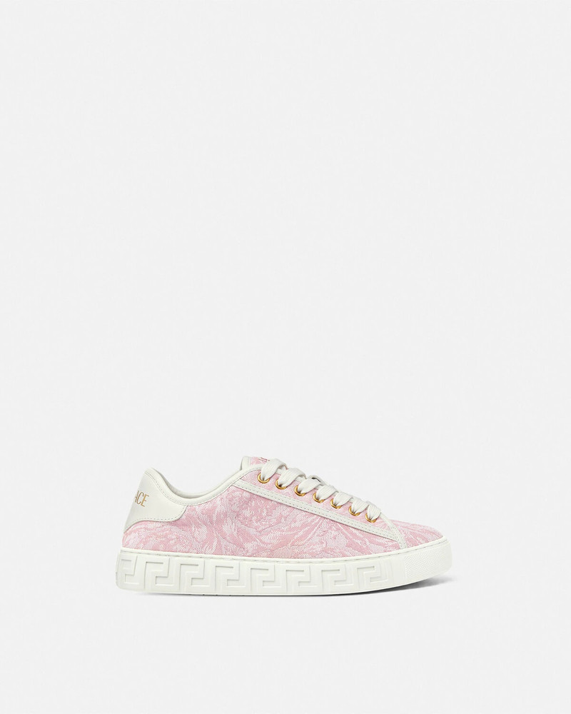 Barocco Greca Sneakers - 1
