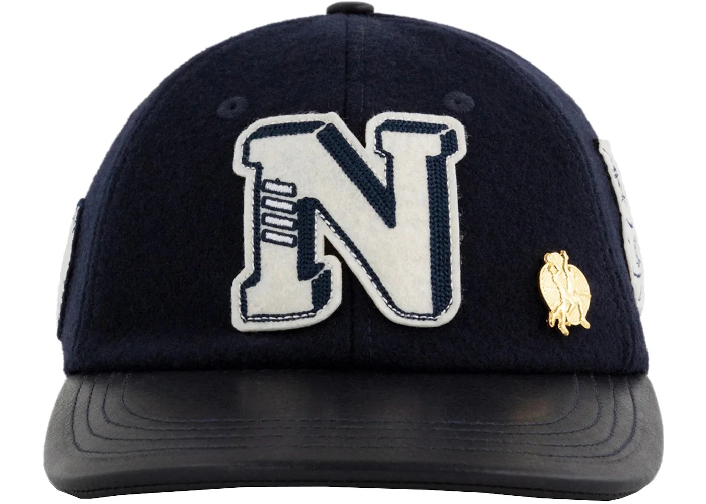 Aime Leon Dore x New Balance Varsity Hat Navy - 1