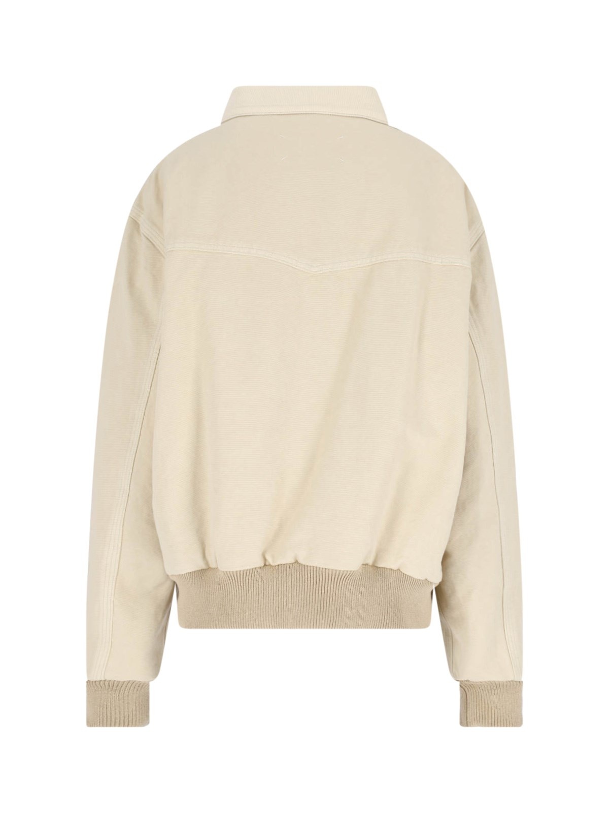 'FOUR STITCHES' ZIP JACKET - 2