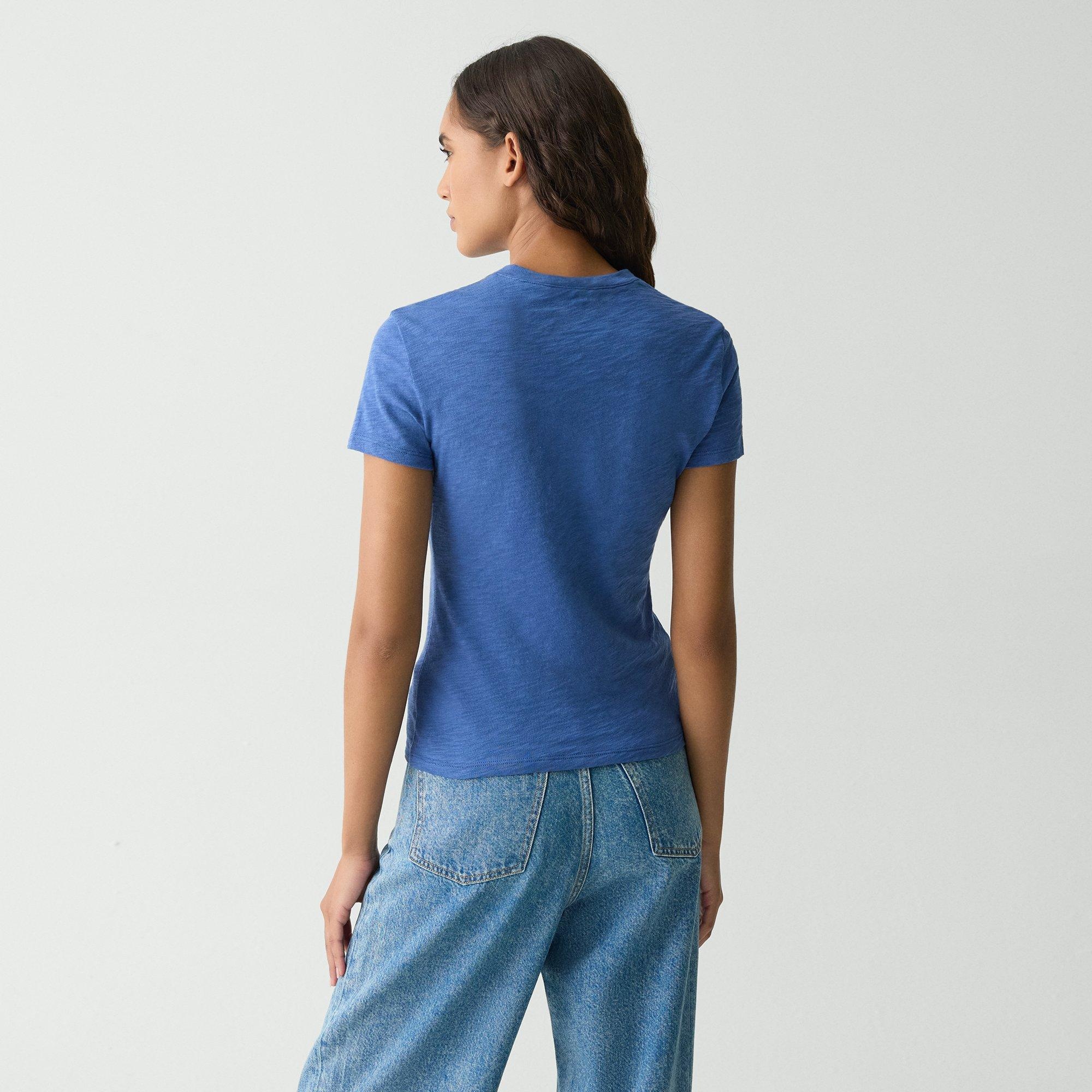Tiny Tee in Organic Slub Cotton - 4