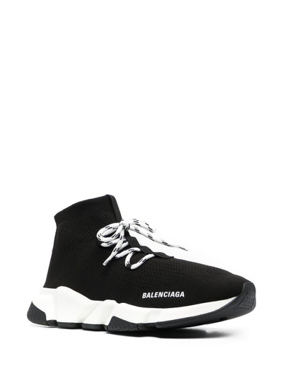 BALENCIAGA Speed sock lace-up sneakers outlook