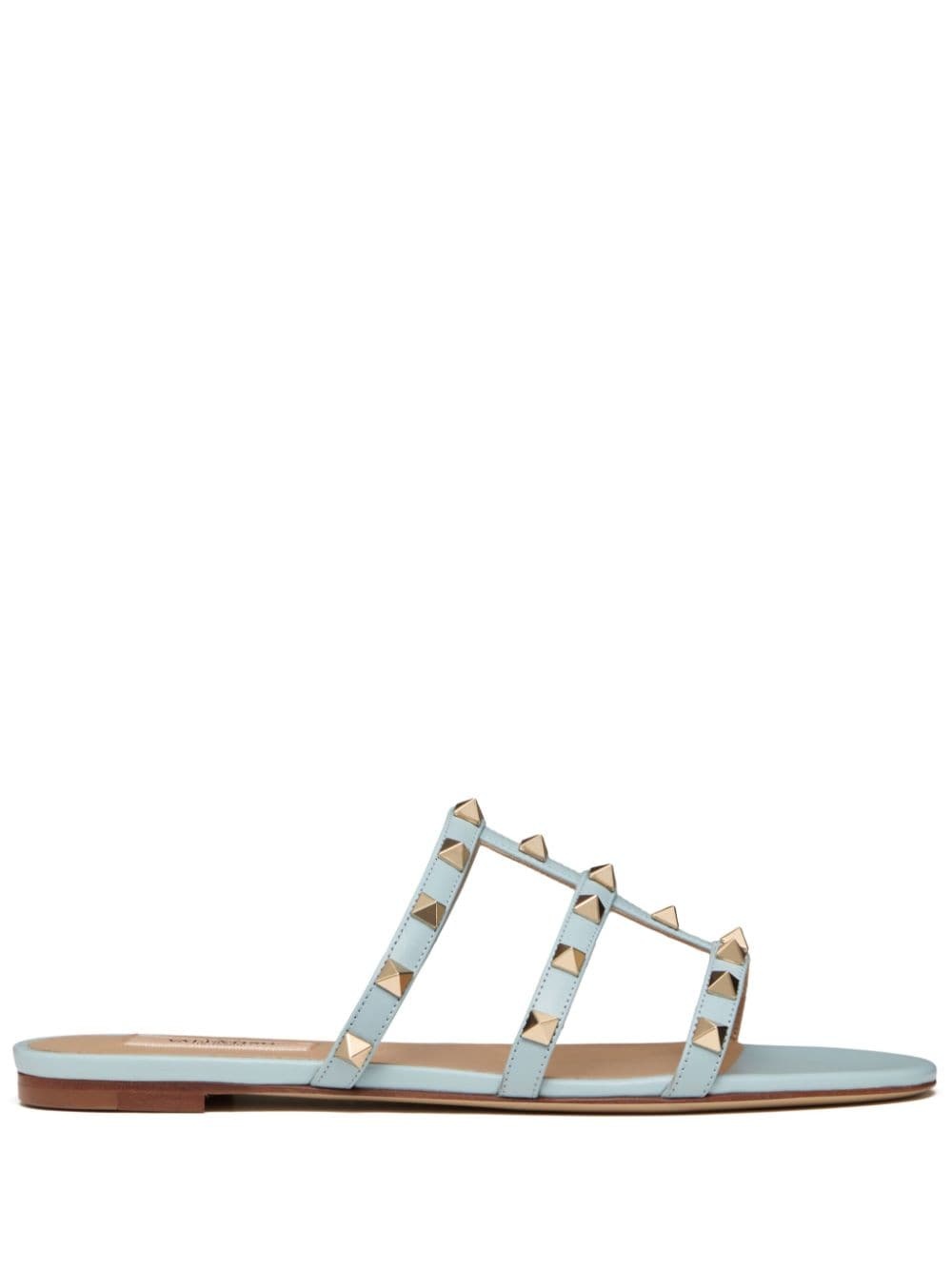 Rockstud flat sandals - 1