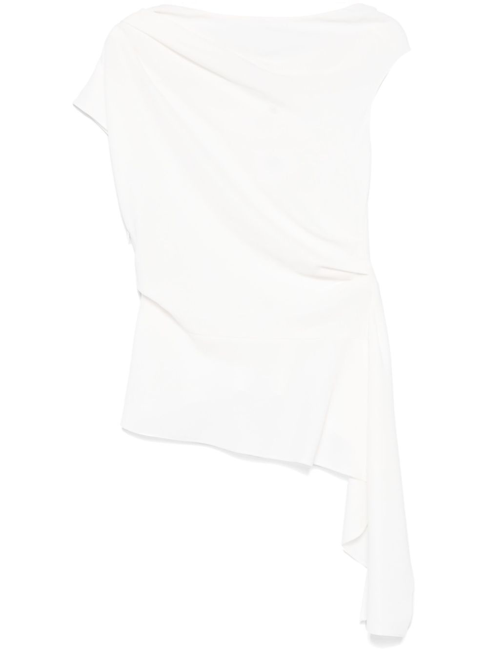 pleat-detailed top - 1