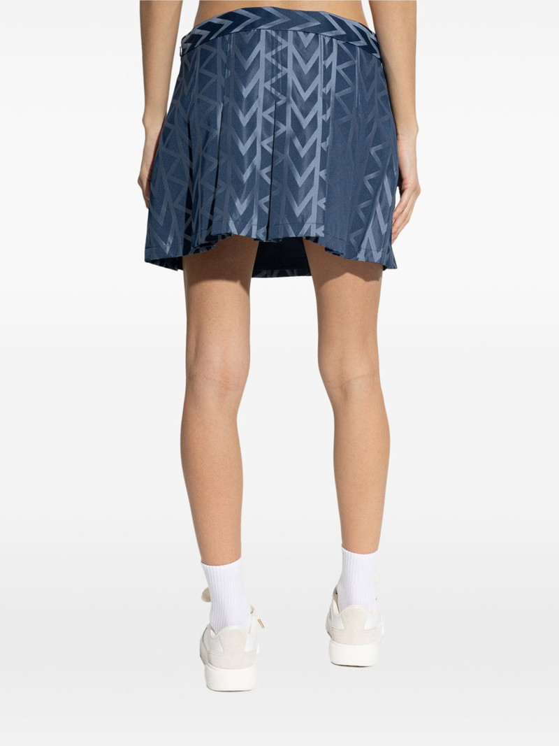 pleated mini skirt 4