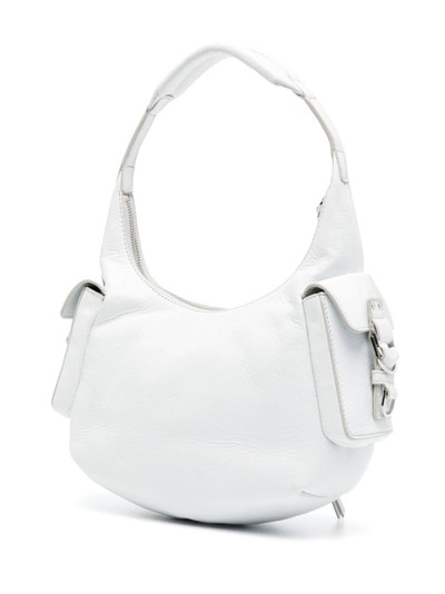 Blumarine small Hobo leather shoulder bag outlook