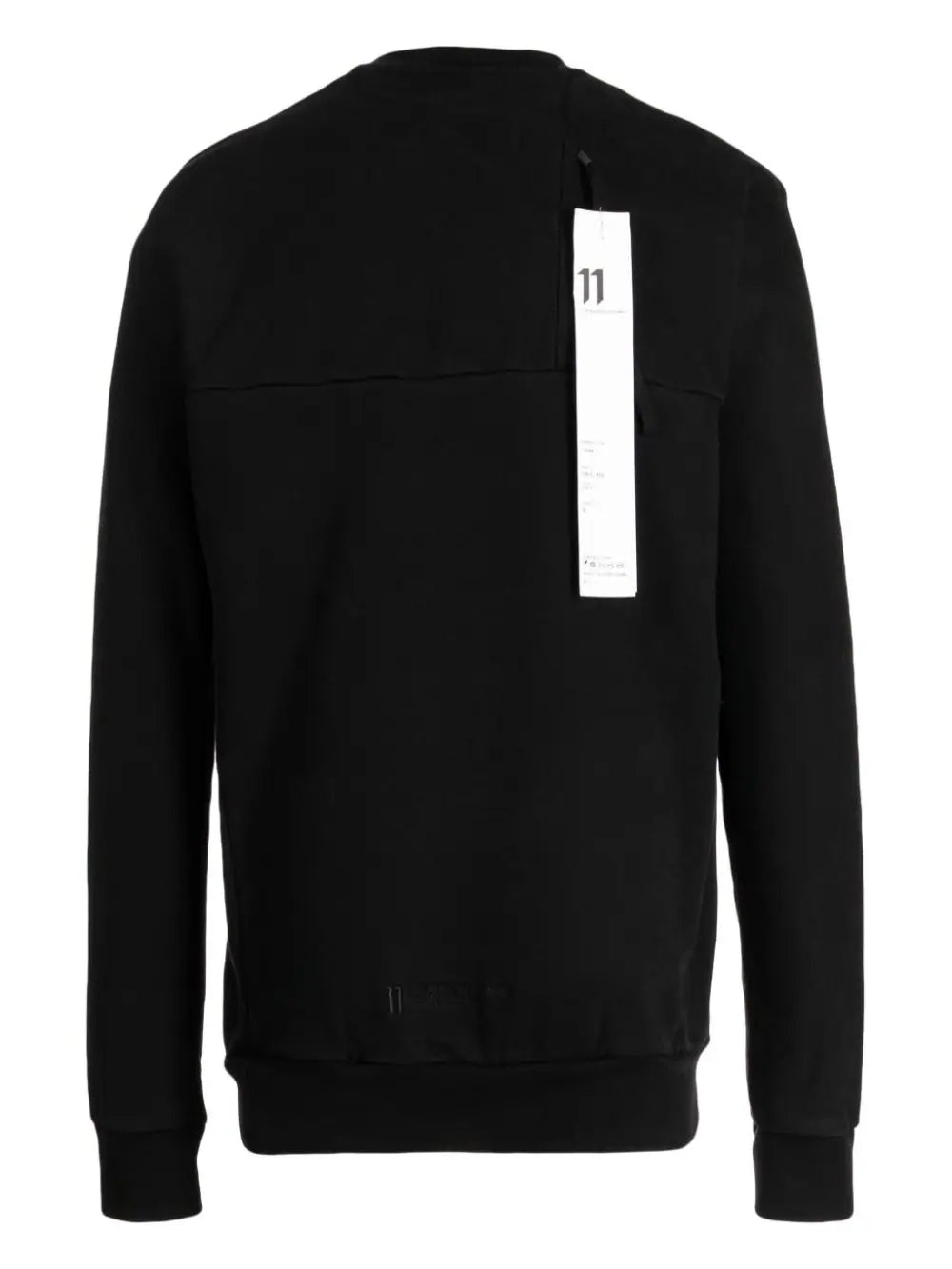 LOGO-TAG COTTON JUMPER - 2