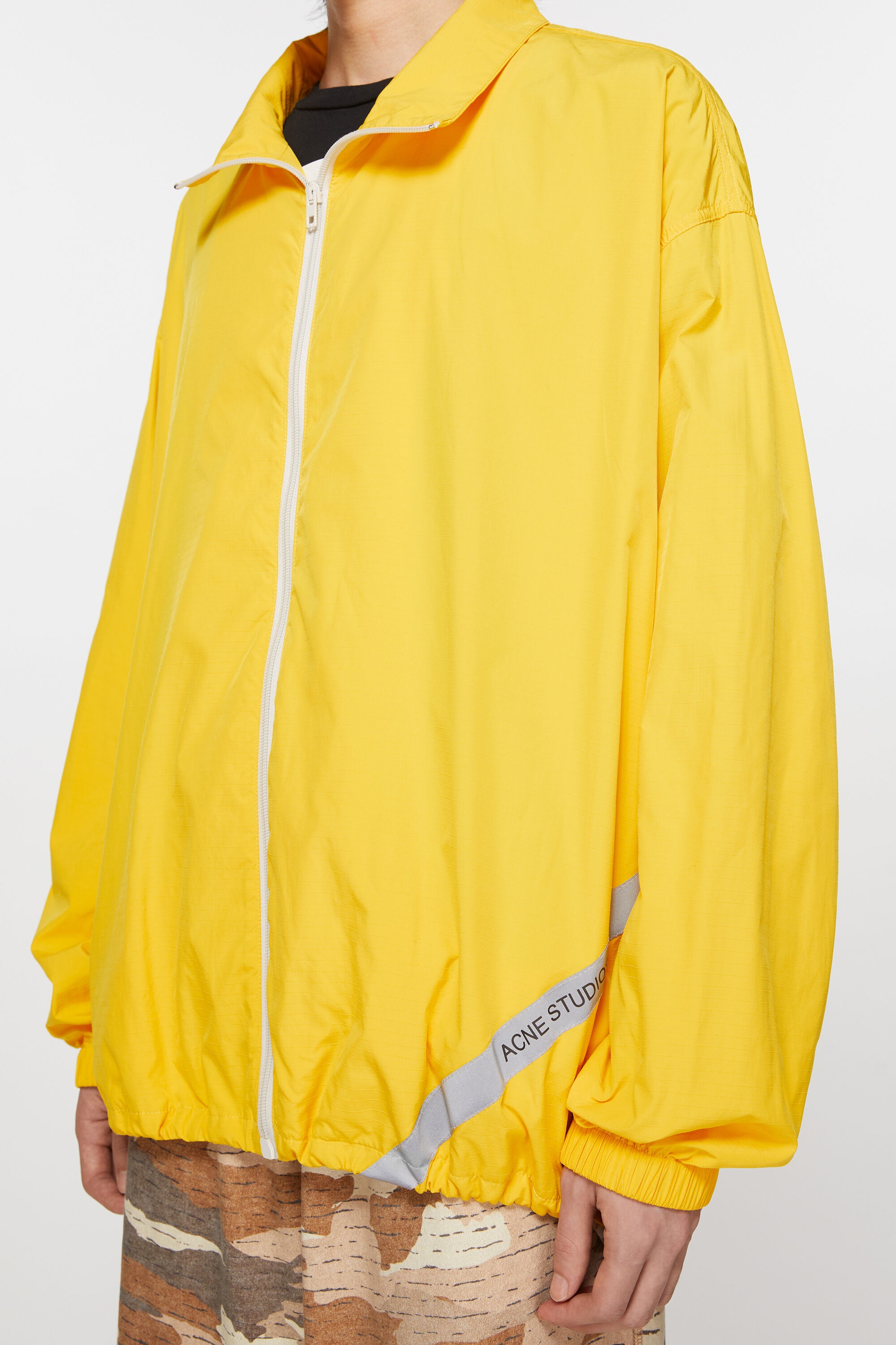 Ripstop jacket - Yellow - 5