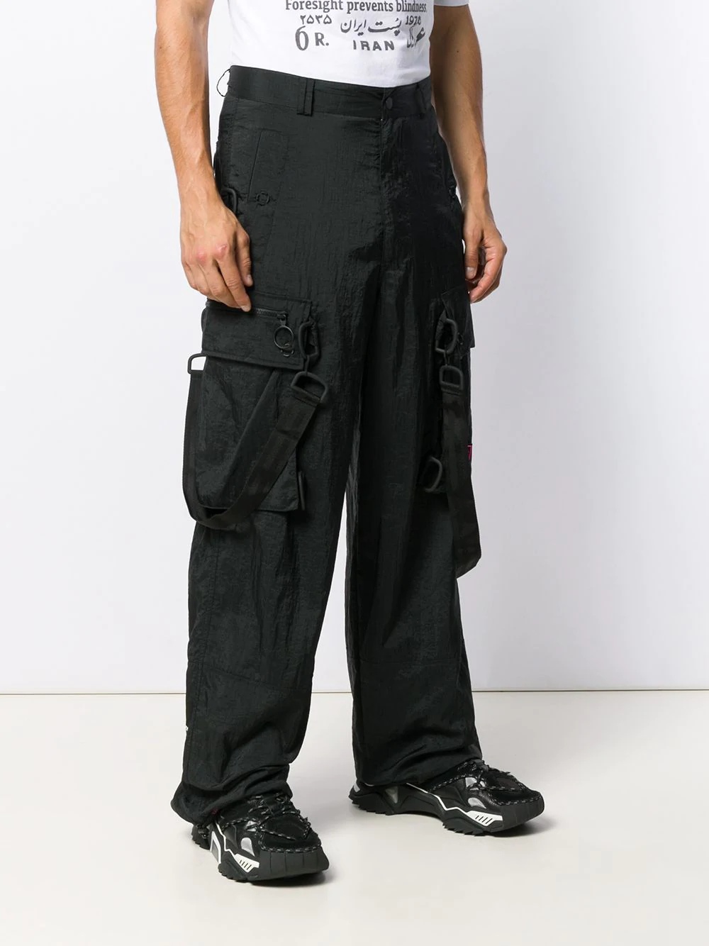 bondage cargo trousers - 3