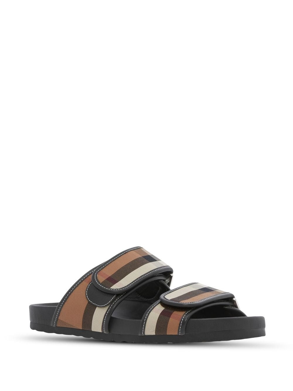 Thornham Check cotton sandals - 2