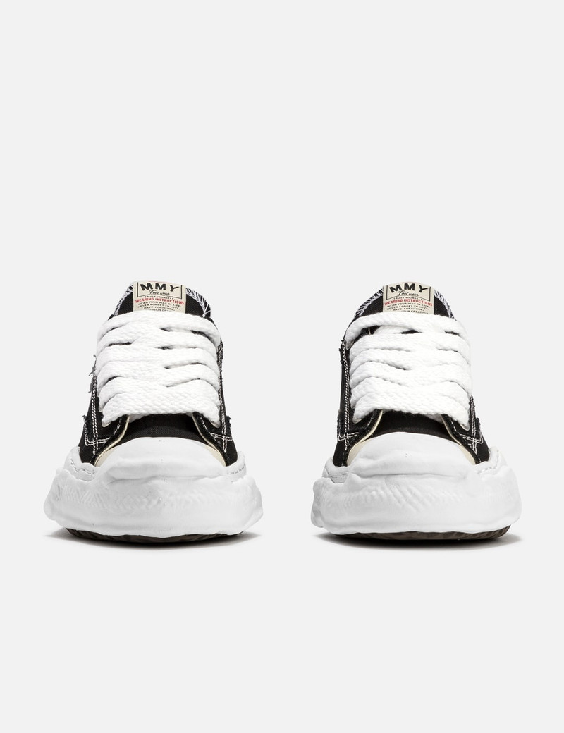 Maison MIHARAYASUHIRO HANK LOW TOP SNEAKERS outlook