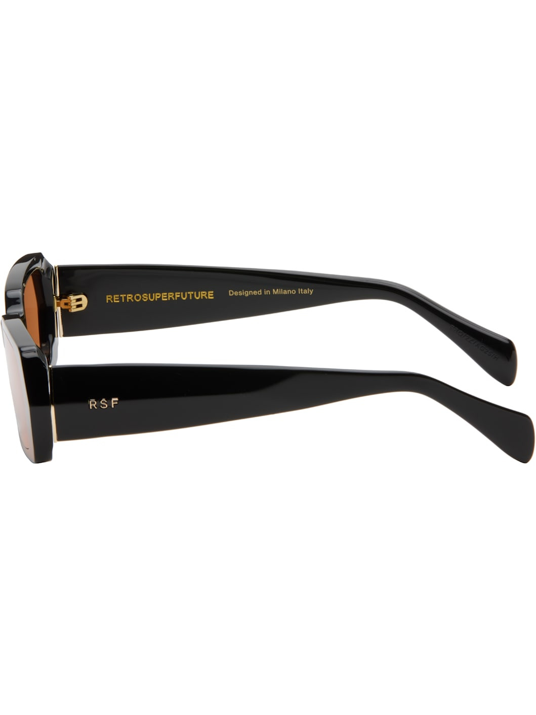 Black 'L'Altro' Sunglasses - 3