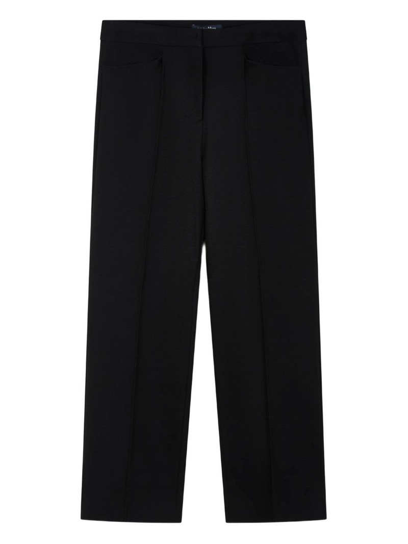 cotton-blend trousers 1