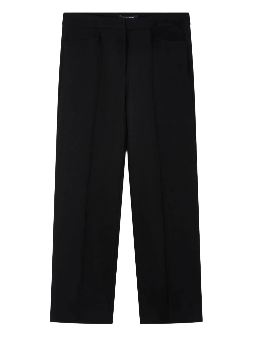 cotton-blend trousers - 1
