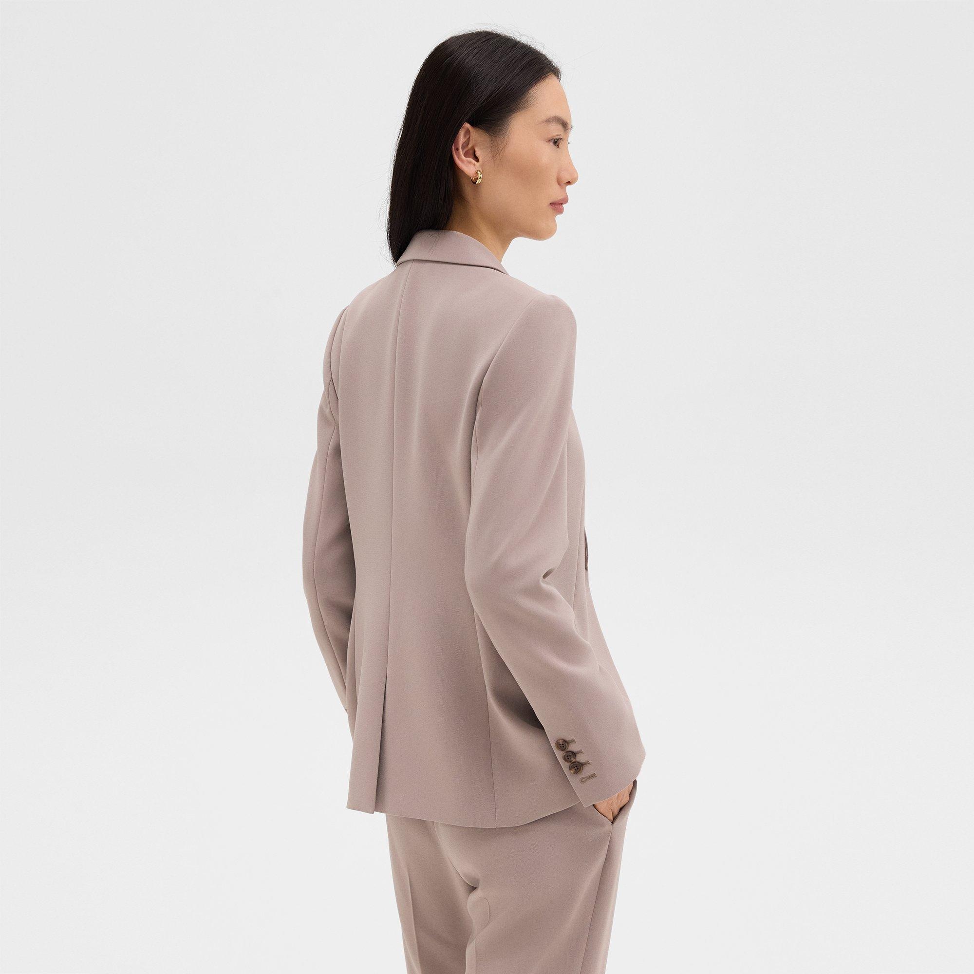 Staple Blazer in Admiral Crepe - 4