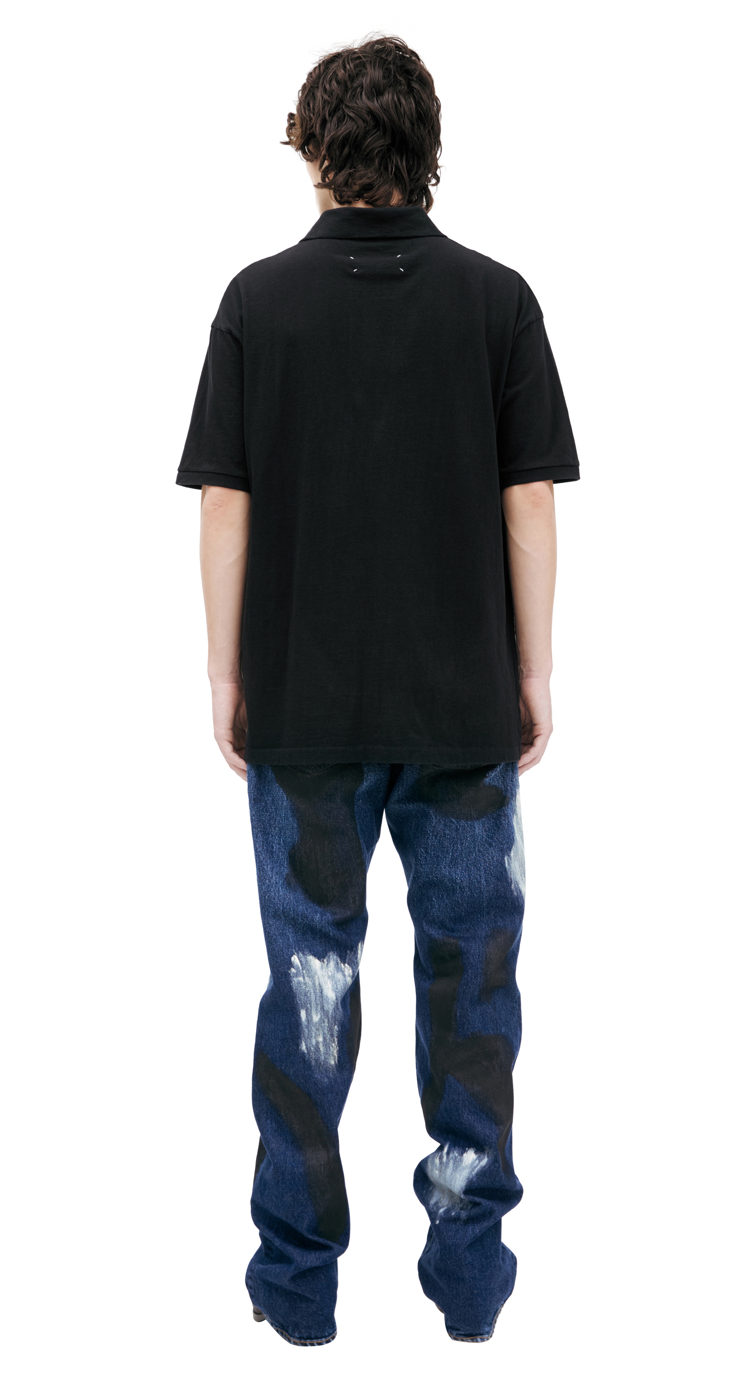 POLO SHIRT WITH PATCH POCKET - 3