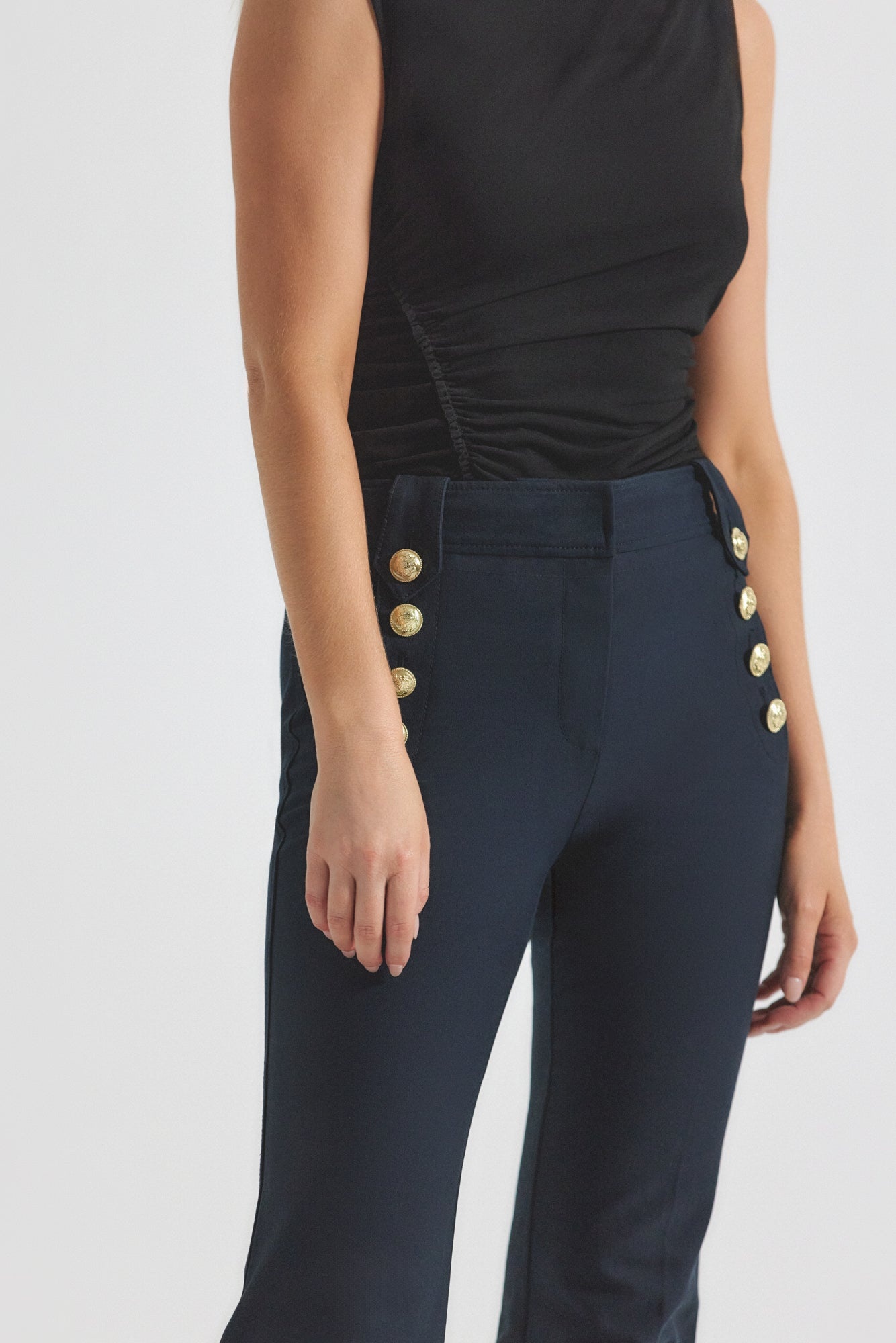 ROBERTSON FLARE TROUSERS - 2