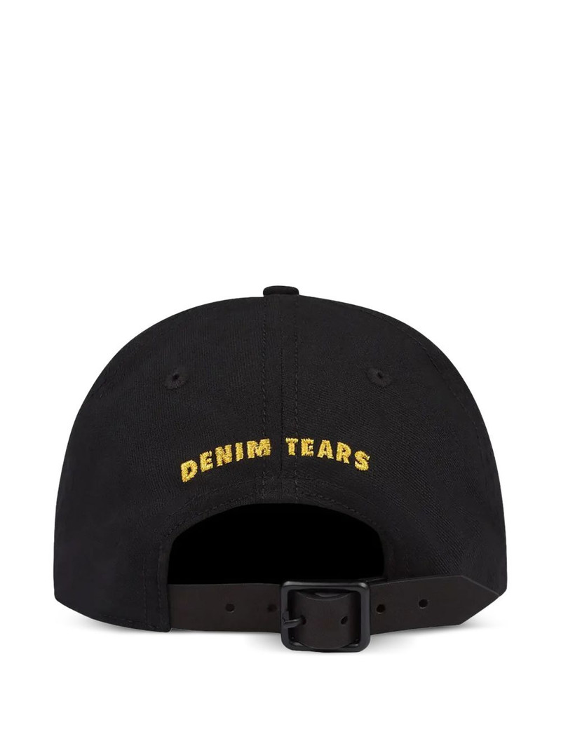 DENIM TEARS Pharaoh embroidered cap outlook