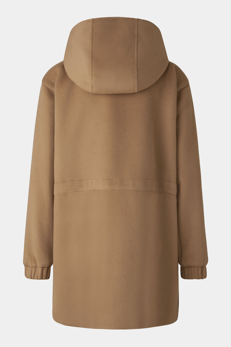 BOGNER Imilia Double-faced coat in Camel outlook