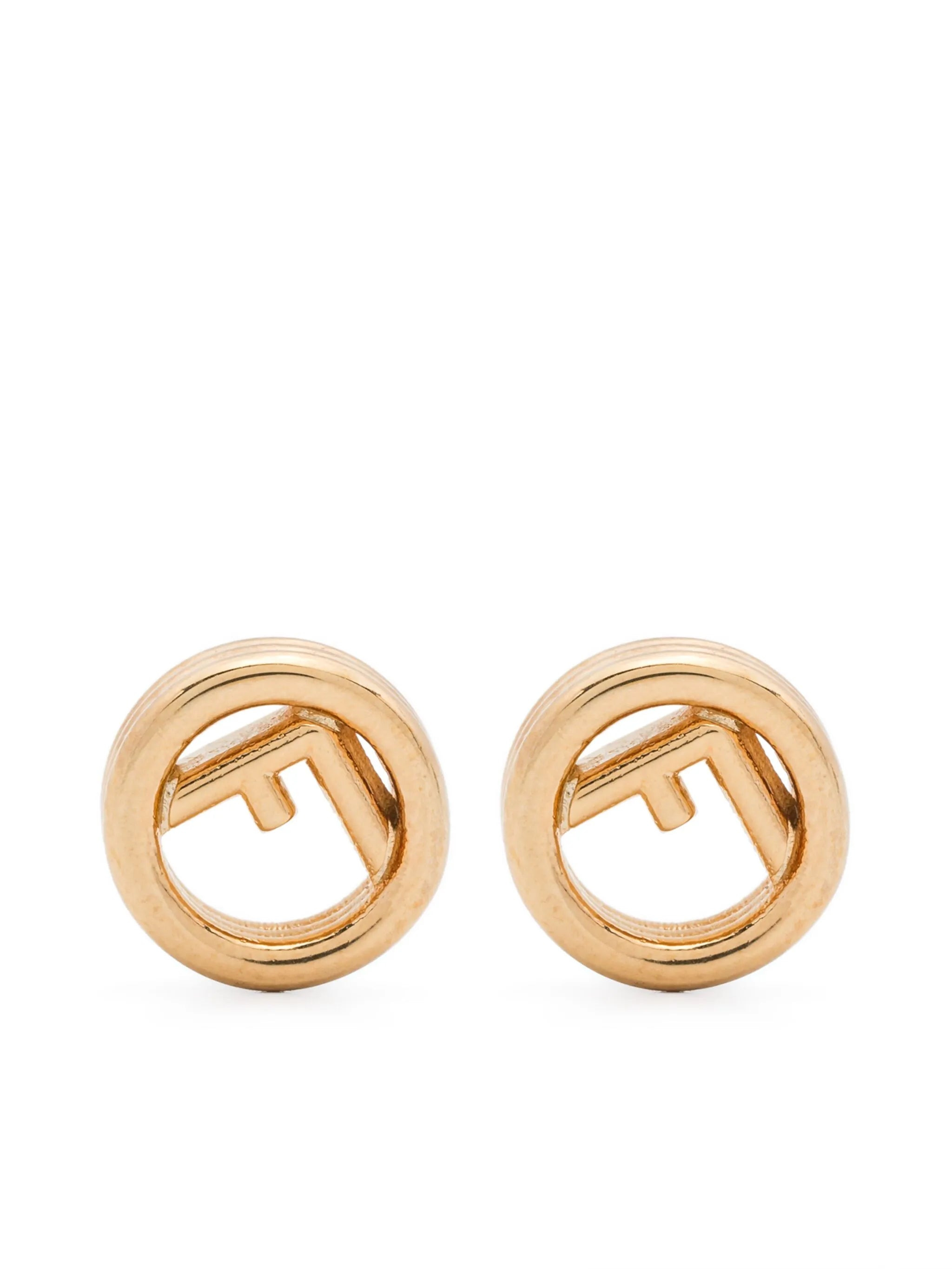 Fendi FF-motif Earrings - 1