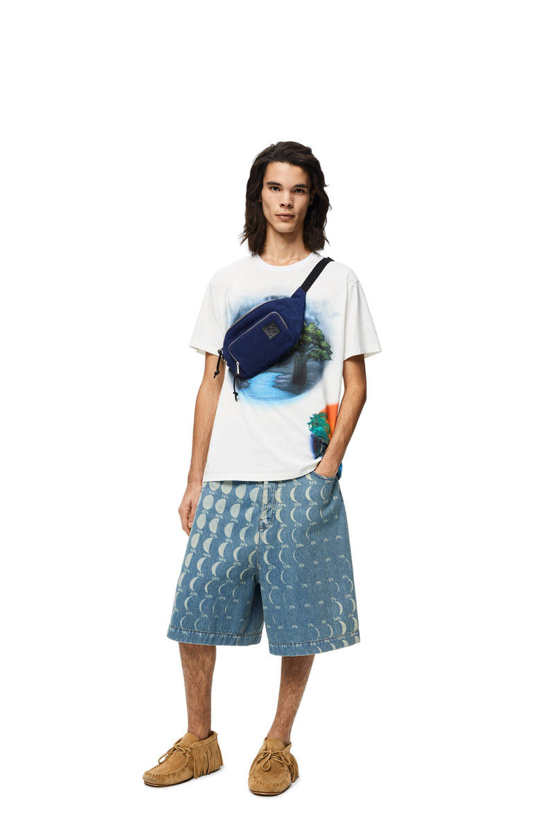 Loewe Bumbag in canvas outlook