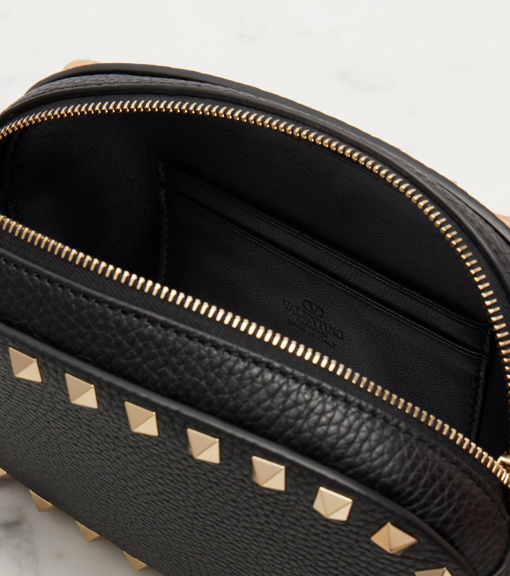 Rockstud Mini leather shoulder bag - 3
