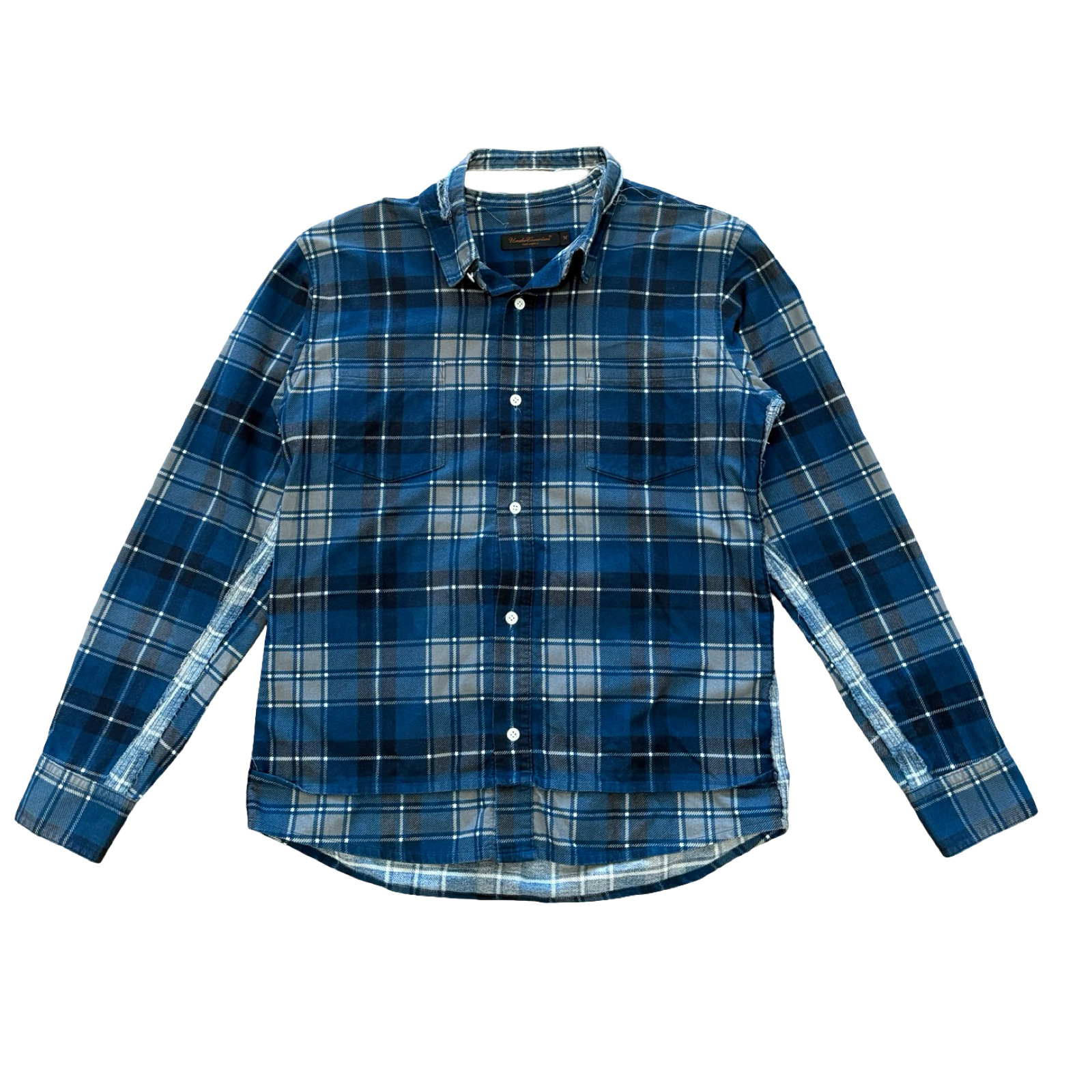 Final Blow - Undercover ‘Scab’ Distressed Flannels Sz Medium - 1