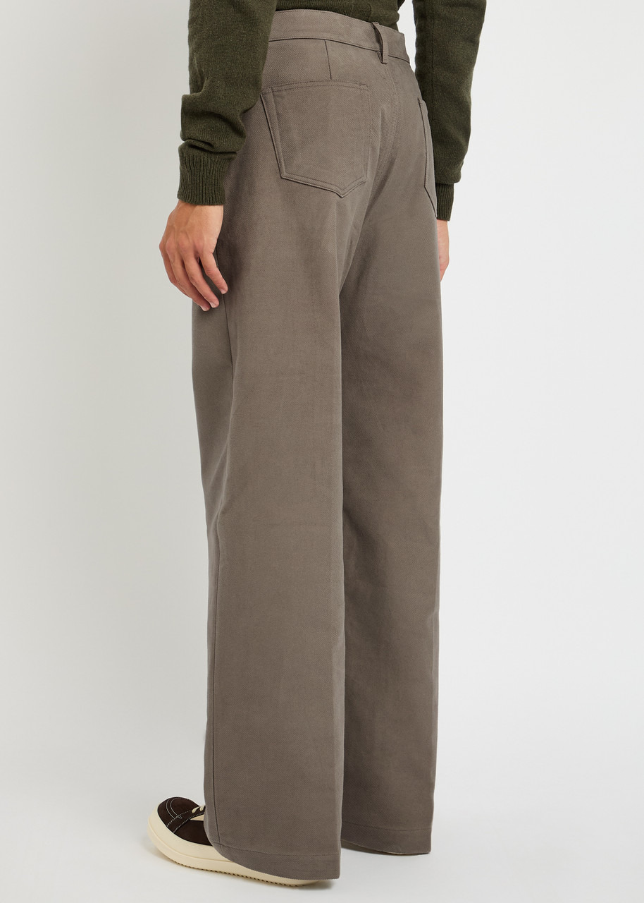 Rick Owens Geth Wide-leg Jeans - 3