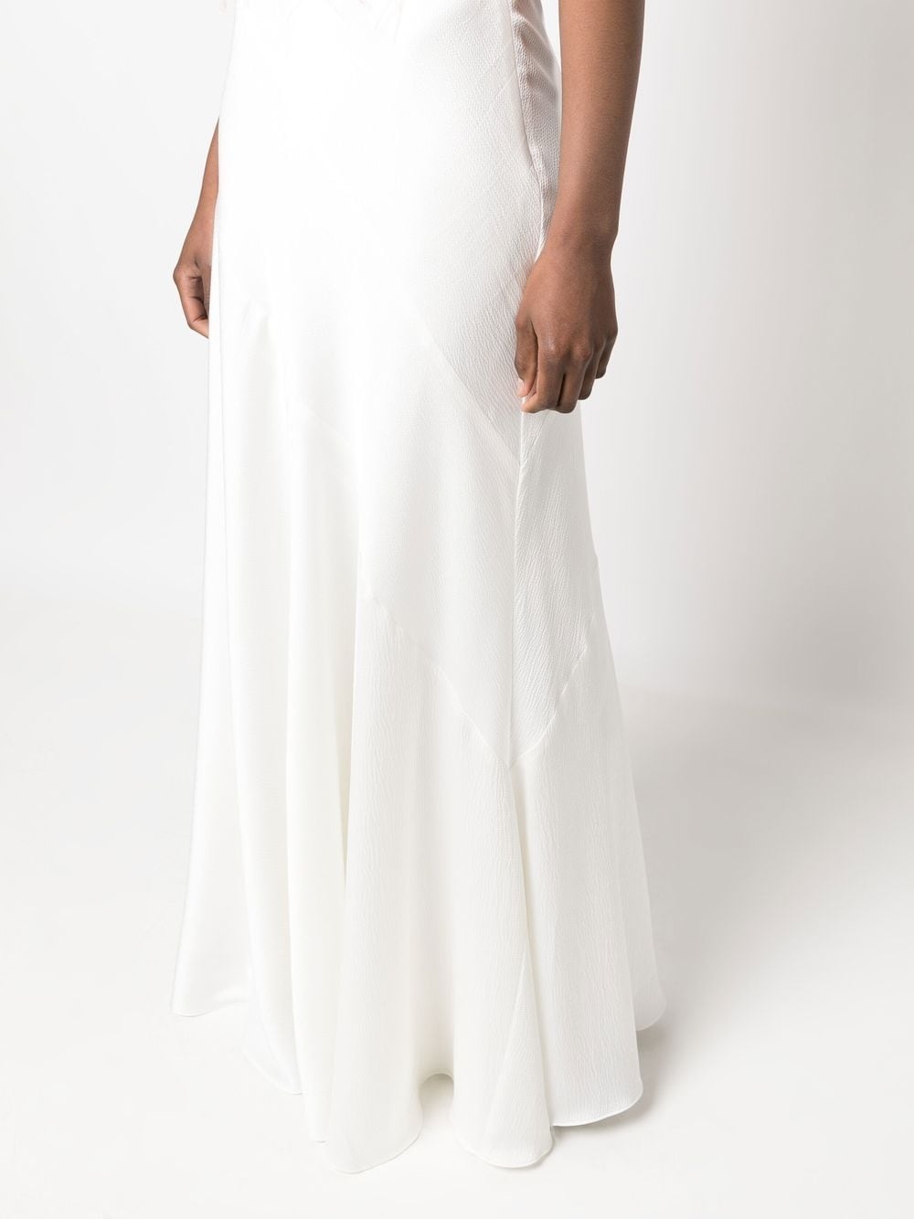 A-line long skirt - 5